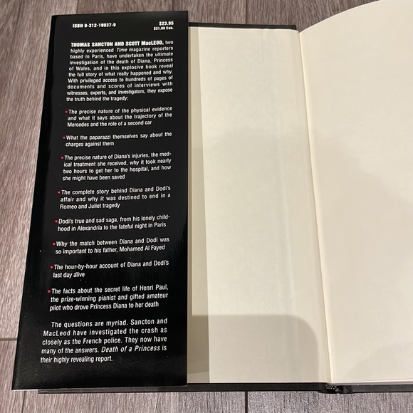 “Death of a Princess: The Investigation” - Princess Diana - Picture 3 of 5